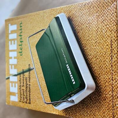Vintage new in box carpet sweep vacuum 