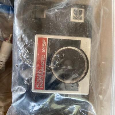 Vintage camera camcorder video lot 