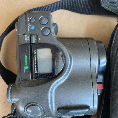 Vintage camera camcorder video lot 