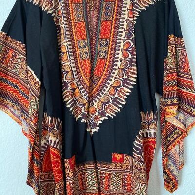 Vintage African dashiki