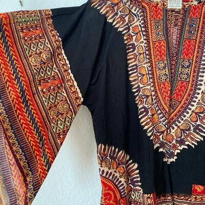 Vintage African dashiki