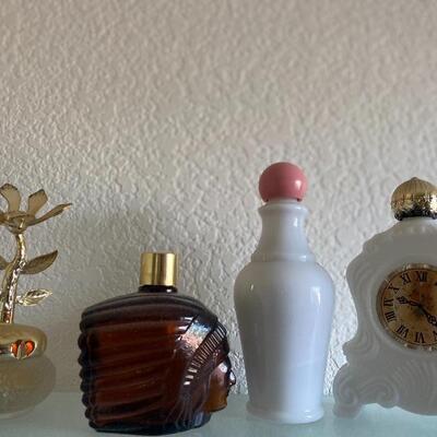 Avon bottle collectible glass 