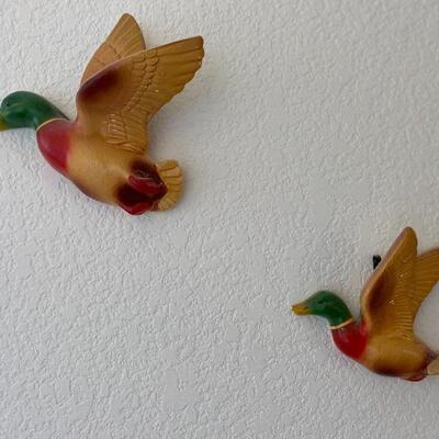 Ceramic vintage duck mallard all art 