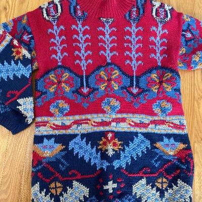 Chunky soft sweater 