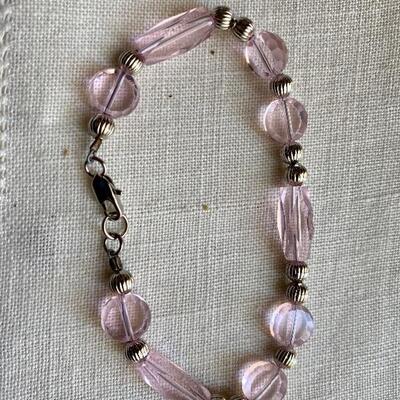 Pink bracelet 