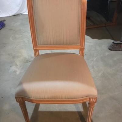 Dining chairs set of six
