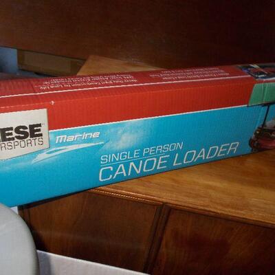 Single Person Canoe Loader by Reese