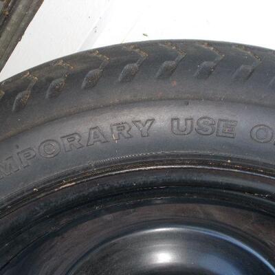 Spare Emergency Tire and Pioneer Radio