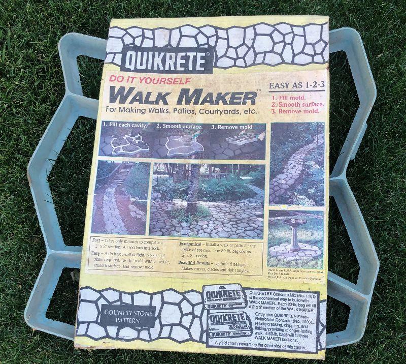 518 Quikrete Concrete MOLD