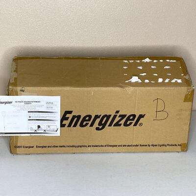 Energizer 10 Pack Solar Pathway Lights (B) 
