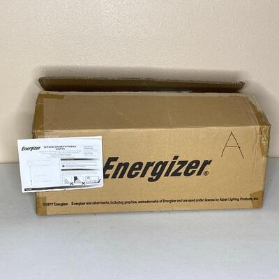Energizer 10 Pack Solar Pathway Lights (A)