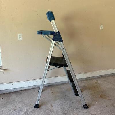 Werner 300lb Step Stool/Project Ladder 