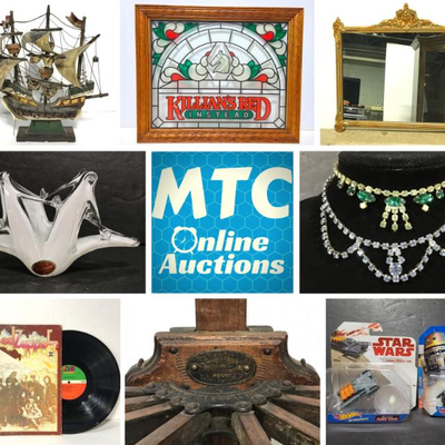 MTC Online Mixed Estate & Antique Shop Auction