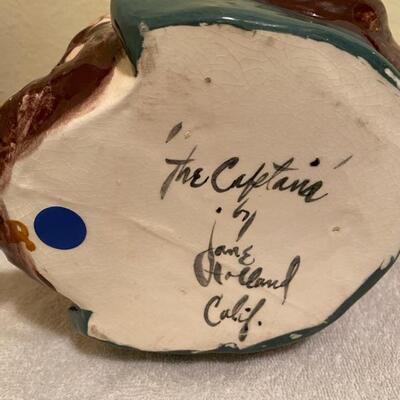â€œThe Captainâ€ Toby Jug by Jane Holland 