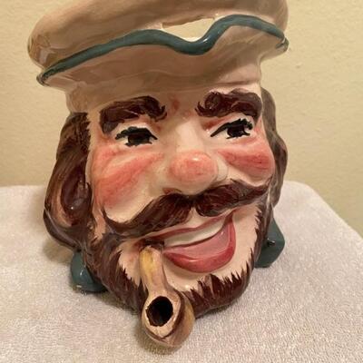 â€œThe Captainâ€ Toby Jug by Jane Holland 