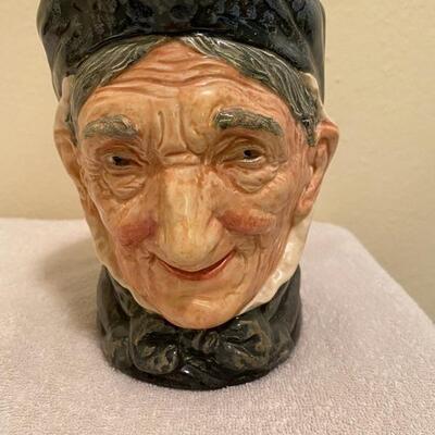 ROYAL DOULTON Royal Doulton â€œGRANNYâ€ MADE IN ENGLAND Large TOBY JUG