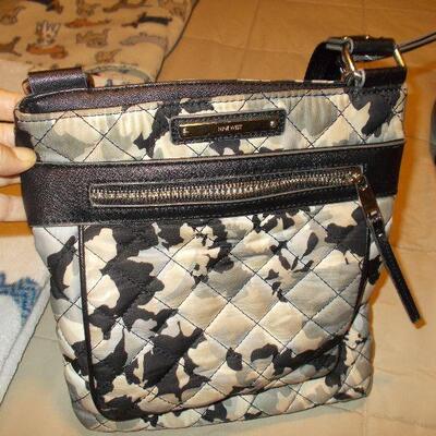 Four Pocketbooks- Nine West, The Sak, and Rosetti