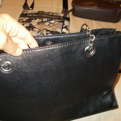 Four Pocketbooks- Nine West, The Sak, and Rosetti