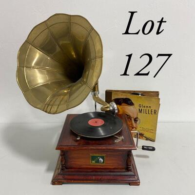 .127. Master's Voice Gramophone Show Piece