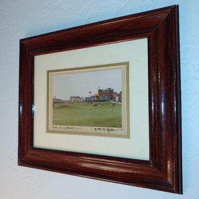 3 Small Framed Pictures