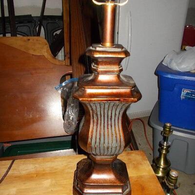 Dark Brown Lamp