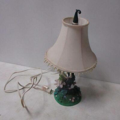 Lot 145 - Tinker Bell Lamp & Night Light