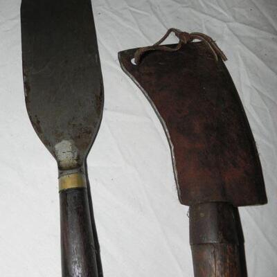 VINTAGE MEAT CLEAVER'S 