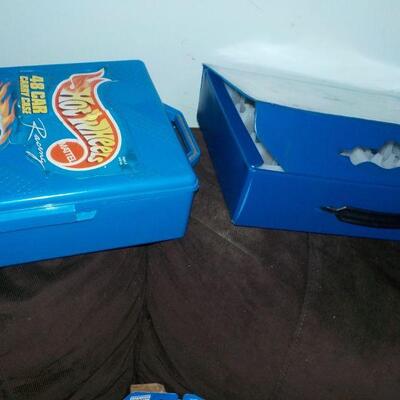 2- Super Nice Hot wheel and car Collector cases' Hold 48 ea.