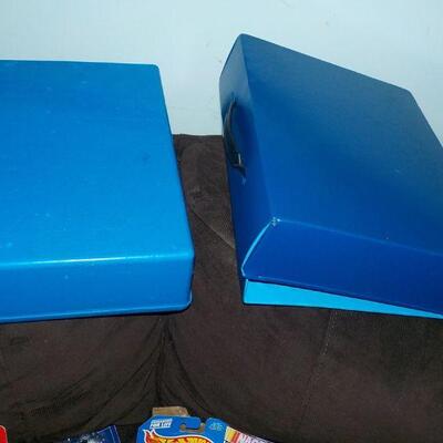 2- Super Nice Hot wheel and car Collector cases' Hold 48 ea.