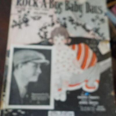 " Vintage Folio's Gypsy Dreams, Rock-a-Bye Baby Days, There's a trick in picking."