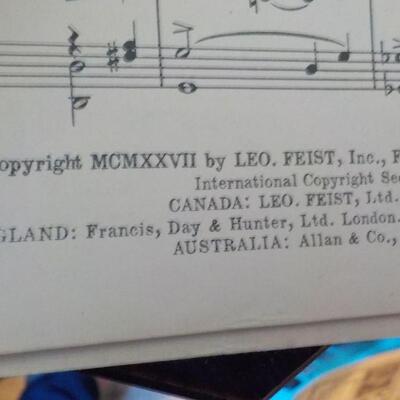 " Vintage Folio's Gypsy Dreams, Rock-a-Bye Baby Days, There's a trick in picking."