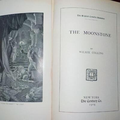 " Moonstone Book 1903".