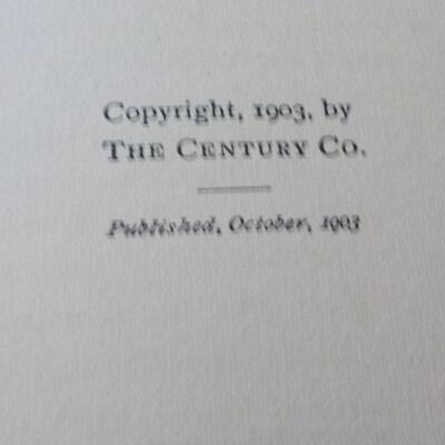 " Moonstone Book 1903".