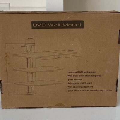 Wali Floating DVD Wall Mount - NIB 