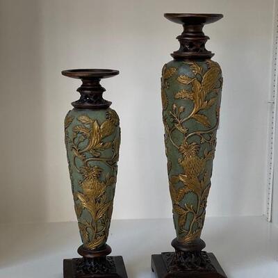 Beautiful Pair of Candle holders 