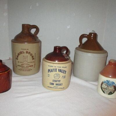 VINTAGE CLAY JUGS