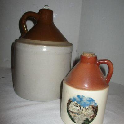 VINTAGE CLAY JUGS