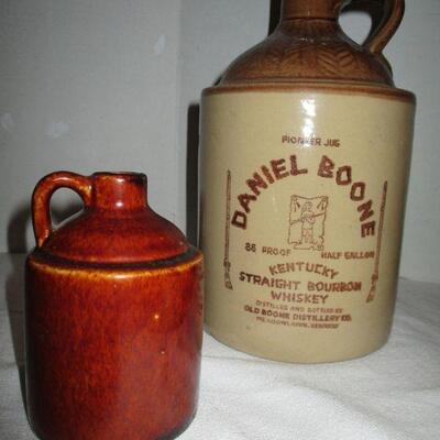 VINTAGE CLAY JUGS