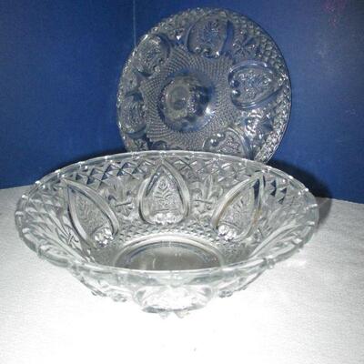 VINTAGE GLASS CANDY DISHES  #2