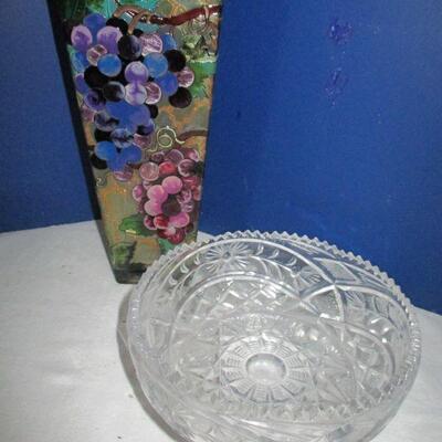 DEPRESSION GLASS & CUTGLASS