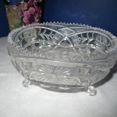 DEPRESSION GLASS & CUTGLASS