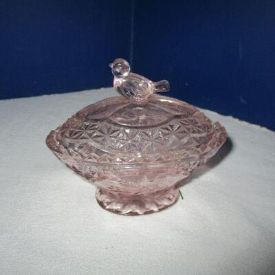 DEPRESSION GLASS & CUTGLASS
