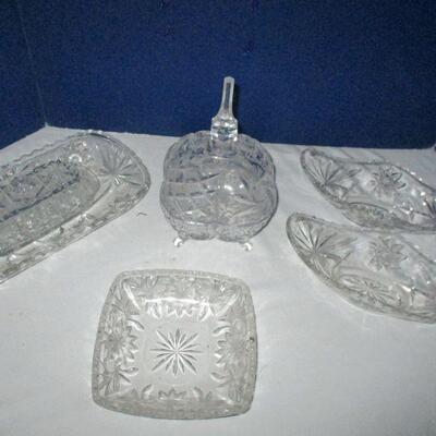 MORE VINTAGE GLASS PIECES