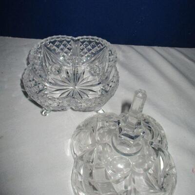 MORE VINTAGE GLASS PIECES