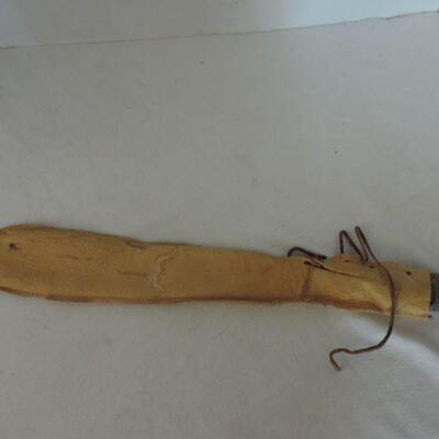 MACHETTI & STONE KNIFE