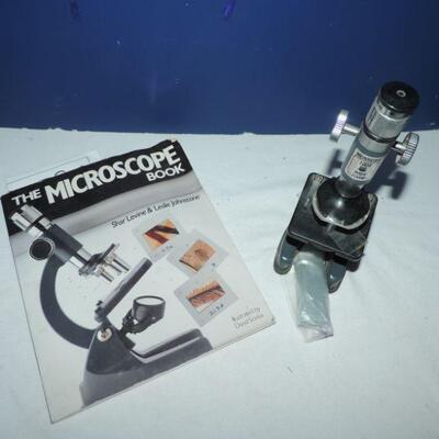 VINTAGE ELECTRICITY LAB & MICROSCOPE