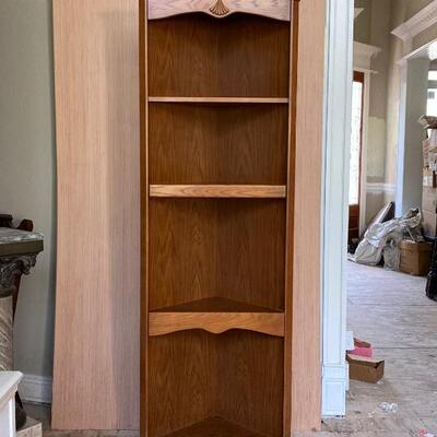 Wood Corner Cabinet (A) 