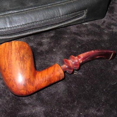 Vintage Tabacco Pipe 1