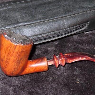 Vintage Tabacco Pipe 1