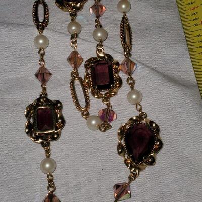 Beautiful Long Necklace 